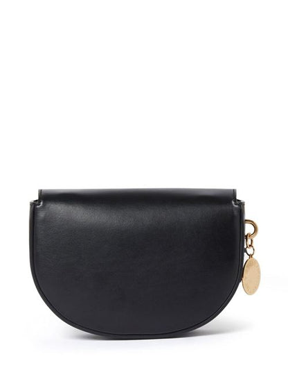 FRAYME FLAP-DETAIL SHOULDER BAG