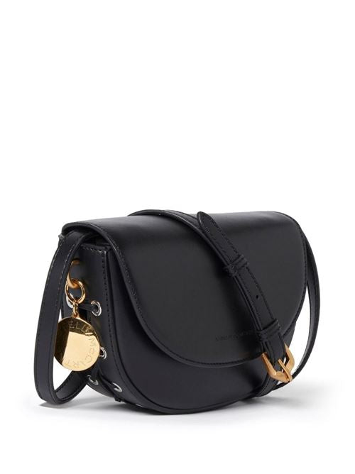 FRAYME FLAP-DETAIL SHOULDER BAG