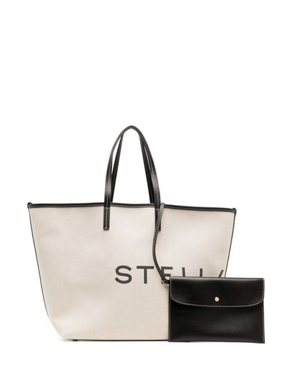 LOGO CANVAS TOTE BAG