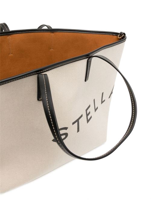 LOGO CANVAS TOTE BAG