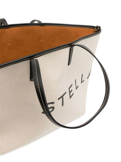LOGO CANVAS TOTE BAG