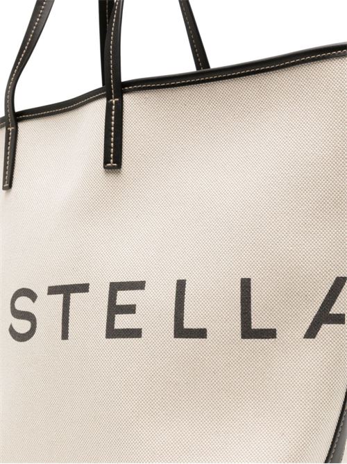 LOGO CANVAS TOTE BAG
