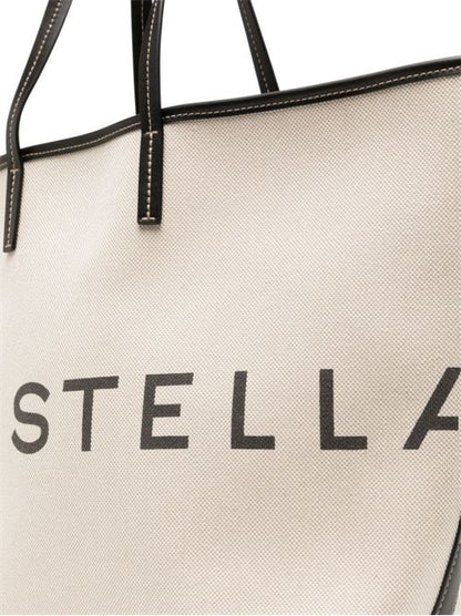LOGO CANVAS TOTE BAG