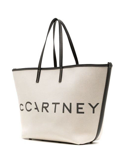 LOGO CANVAS TOTE BAG