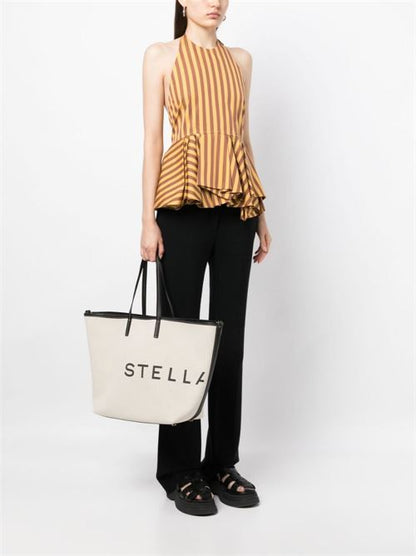 LOGO CANVAS TOTE BAG