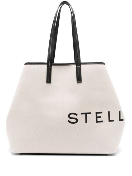LOGO CANVAS TOTE BAG