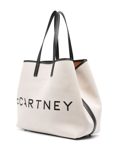LOGO CANVAS TOTE BAG