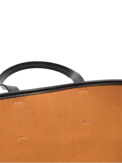 LOGO CANVAS TOTE BAG