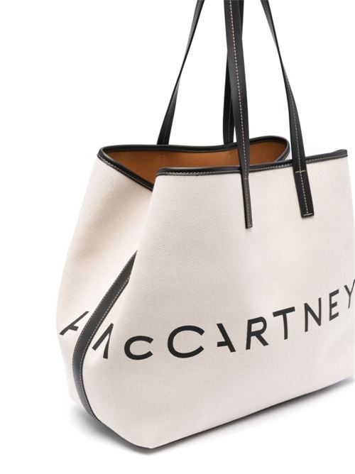 LOGO CANVAS TOTE BAG