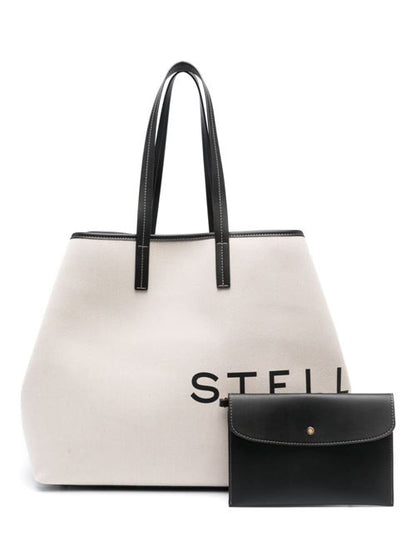 LOGO CANVAS TOTE BAG