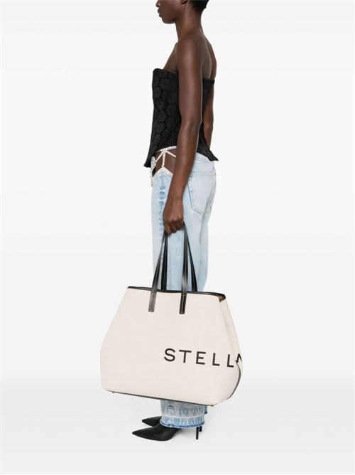 LOGO CANVAS TOTE BAG