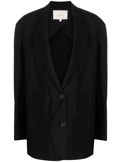 COTTON BLEND JACKET