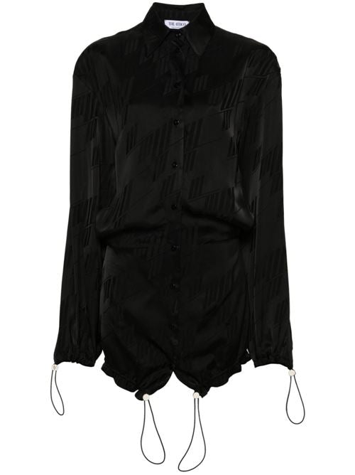 LOGO MINI DRESS