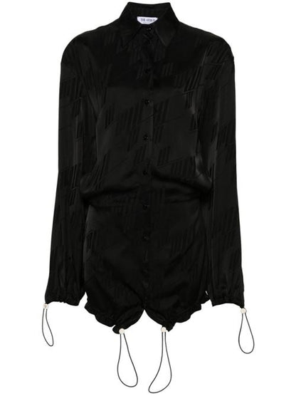 LOGO MINI DRESS