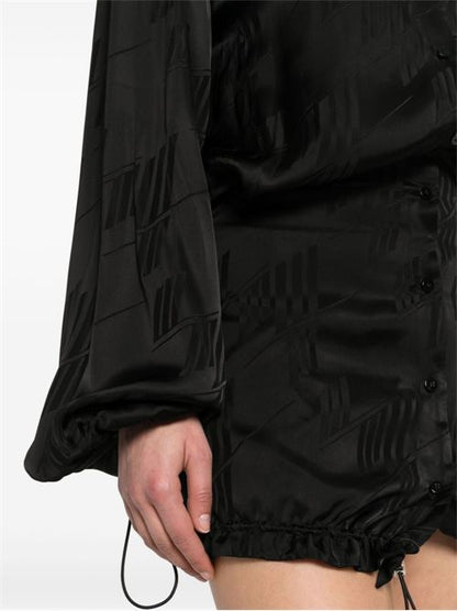 LOGO MINI DRESS