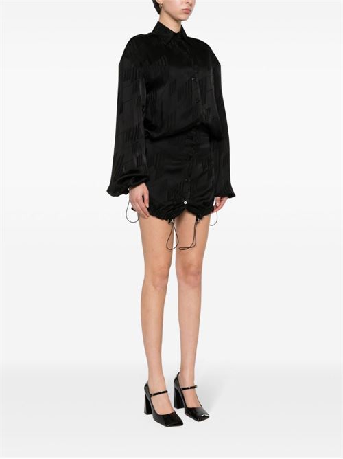 LOGO MINI DRESS