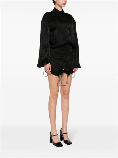 LOGO MINI DRESS