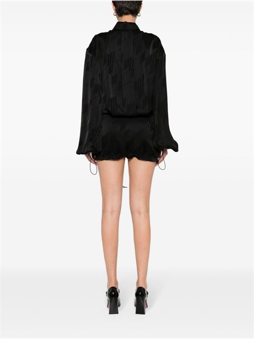 LOGO MINI DRESS