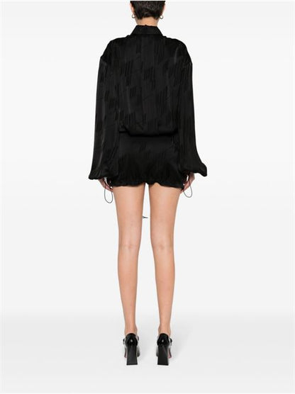 LOGO MINI DRESS