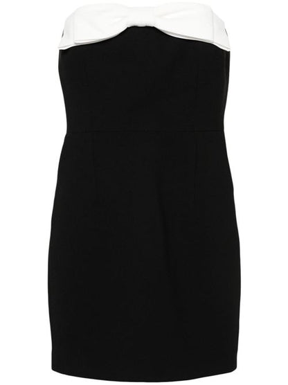 ELEA CREPE MINI DRESS