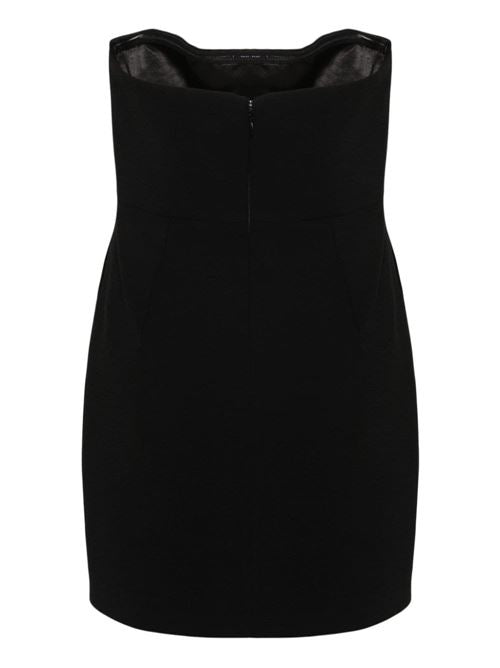 ELEA CREPE MINI DRESS
