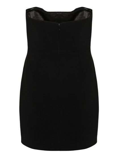 ELEA CREPE MINI DRESS