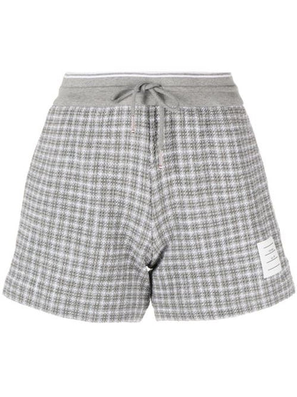 TWEED COTTON SHORTS
