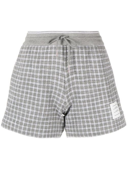 TWEED COTTON SHORTS