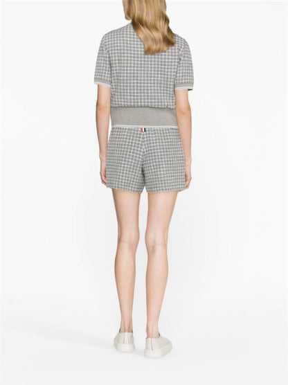 TWEED COTTON SHORTS