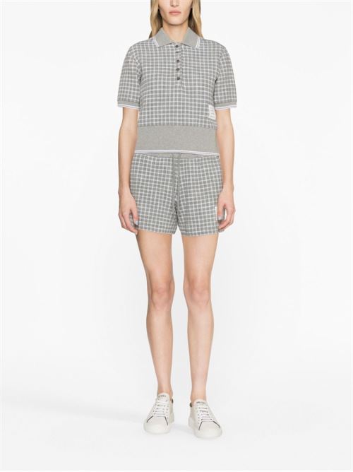 TWEED COTTON SHORTS