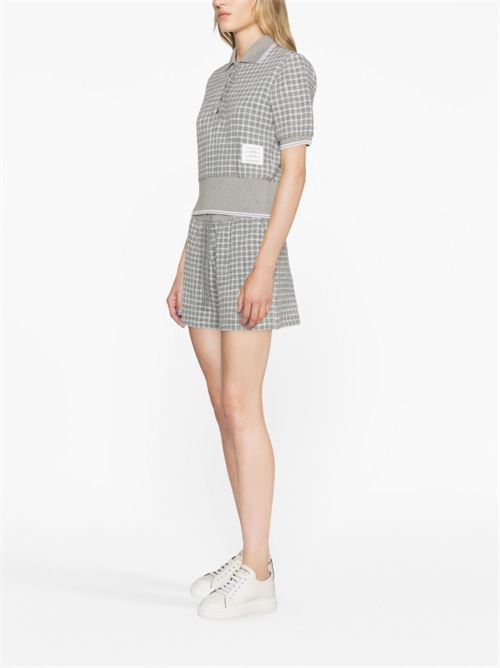 TWEED COTTON SHORTS