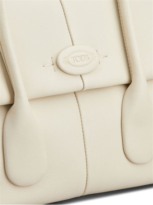 TOD'S DI SMALL LEATHER HANDBAG