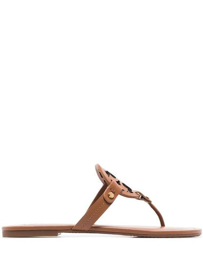 MILLER LEATHER SANDALS