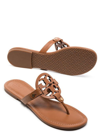 MILLER LEATHER SANDALS