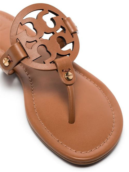 MILLER LEATHER SANDALS
