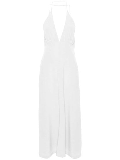 SILK MAXI DRESS