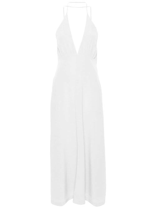 SILK MAXI DRESS
