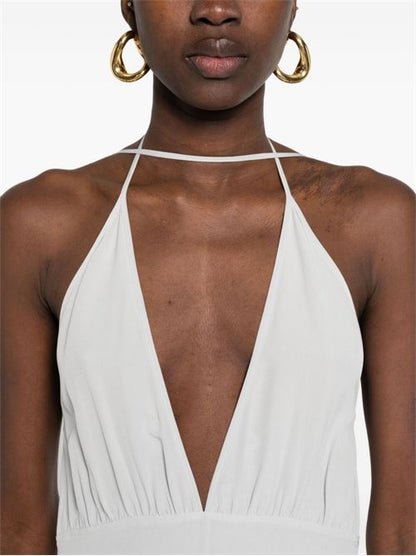 SILK MAXI DRESS