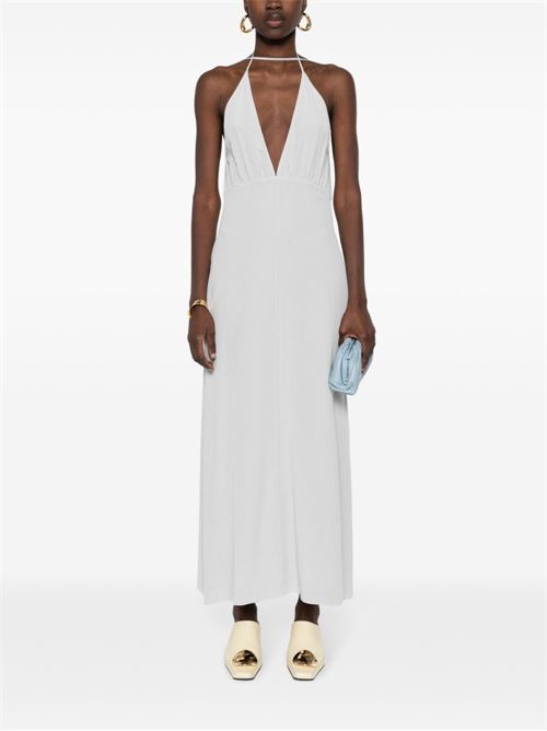 SILK MAXI DRESS