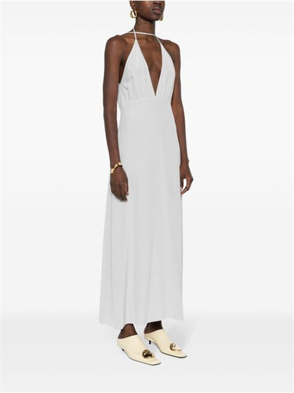 SILK MAXI DRESS