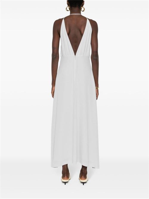 SILK MAXI DRESS