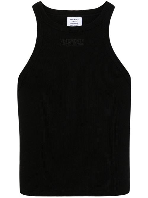 LOGO COTTON TANK TOP
