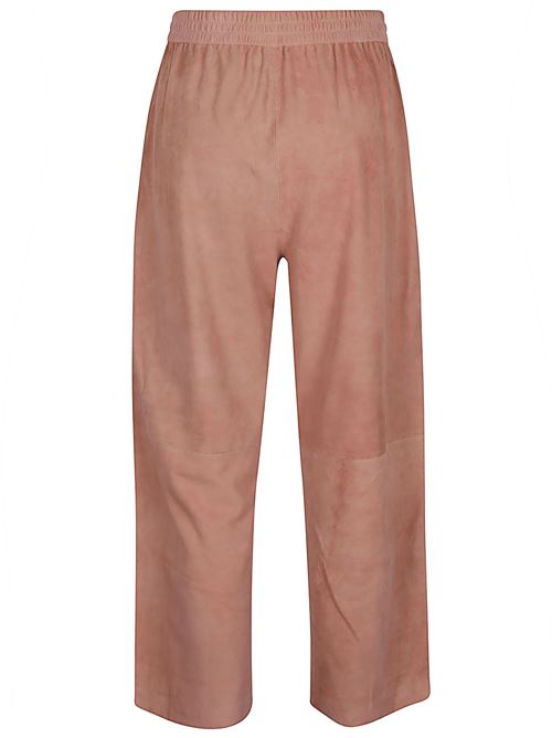 SUEDE LEATHER TROUSERS