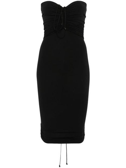 FATAL DRAPING MINI DRESS