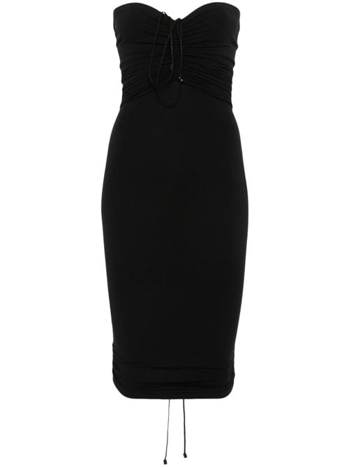 FATAL DRAPING MINI DRESS