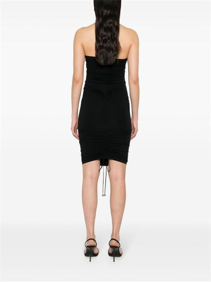FATAL DRAPING MINI DRESS