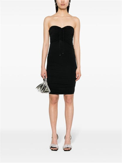 FATAL DRAPING MINI DRESS