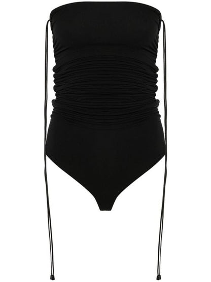 FATAL DRAPING STRING BODYSUIT