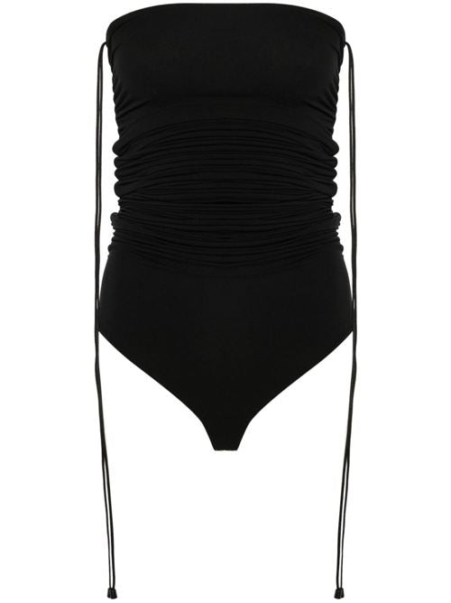 FATAL DRAPING STRING BODYSUIT