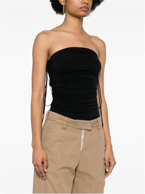 FATAL DRAPING STRING BODYSUIT